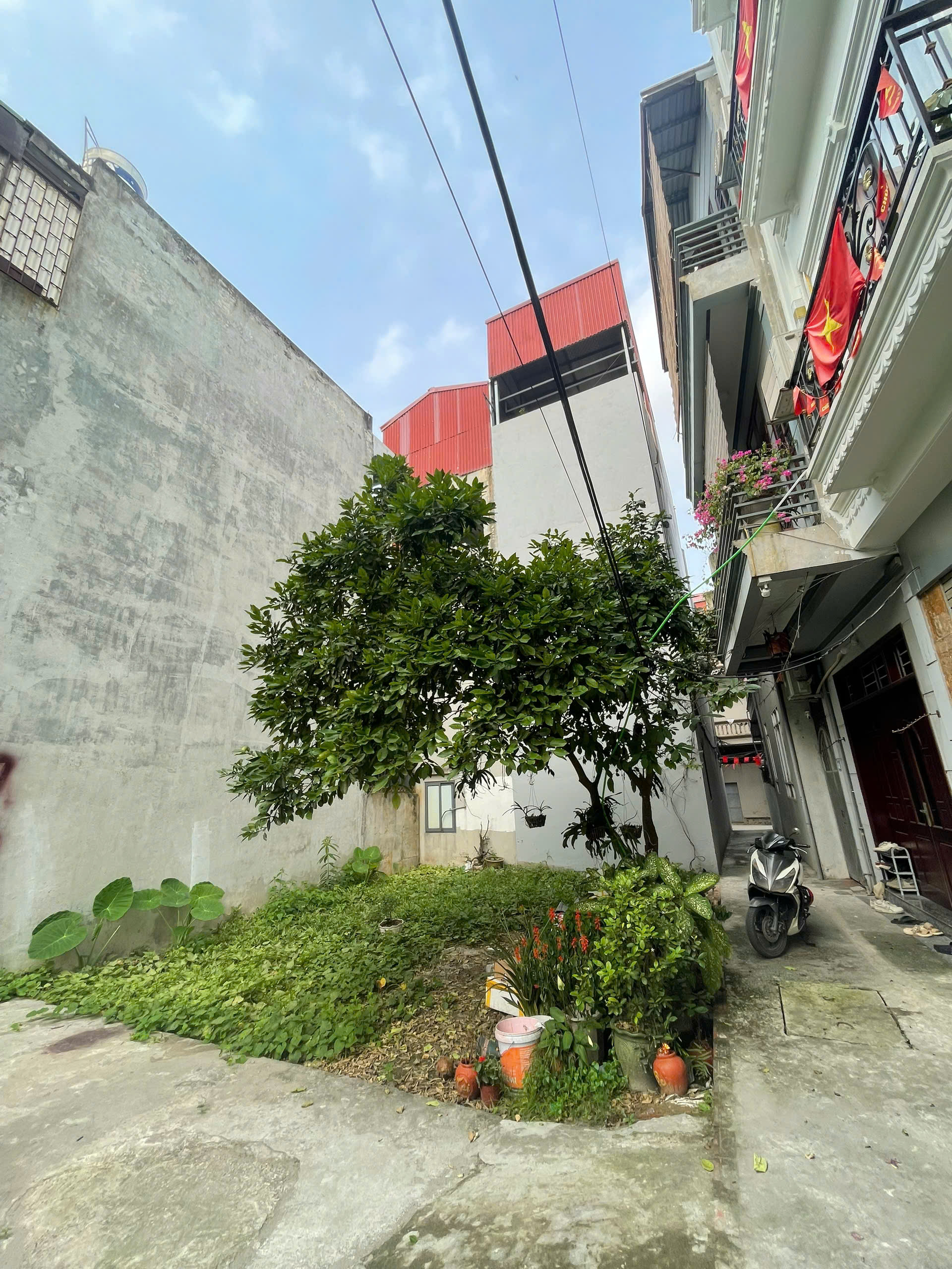 QUÁN GÁNH – THƯỜNG TÍN – 55M2- GIÁ  HƠN 5 TỶ- LÔ GÓC 2 MẶT TIỀN