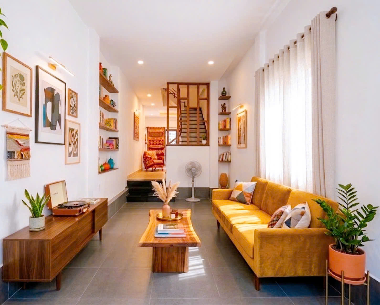 Bán nhà Hẻm Ô tô Lê Văn Sỹ – QUẬN 3 – 3 x 15.5m (46 m2) – 4 Tầng – 11 tỷ