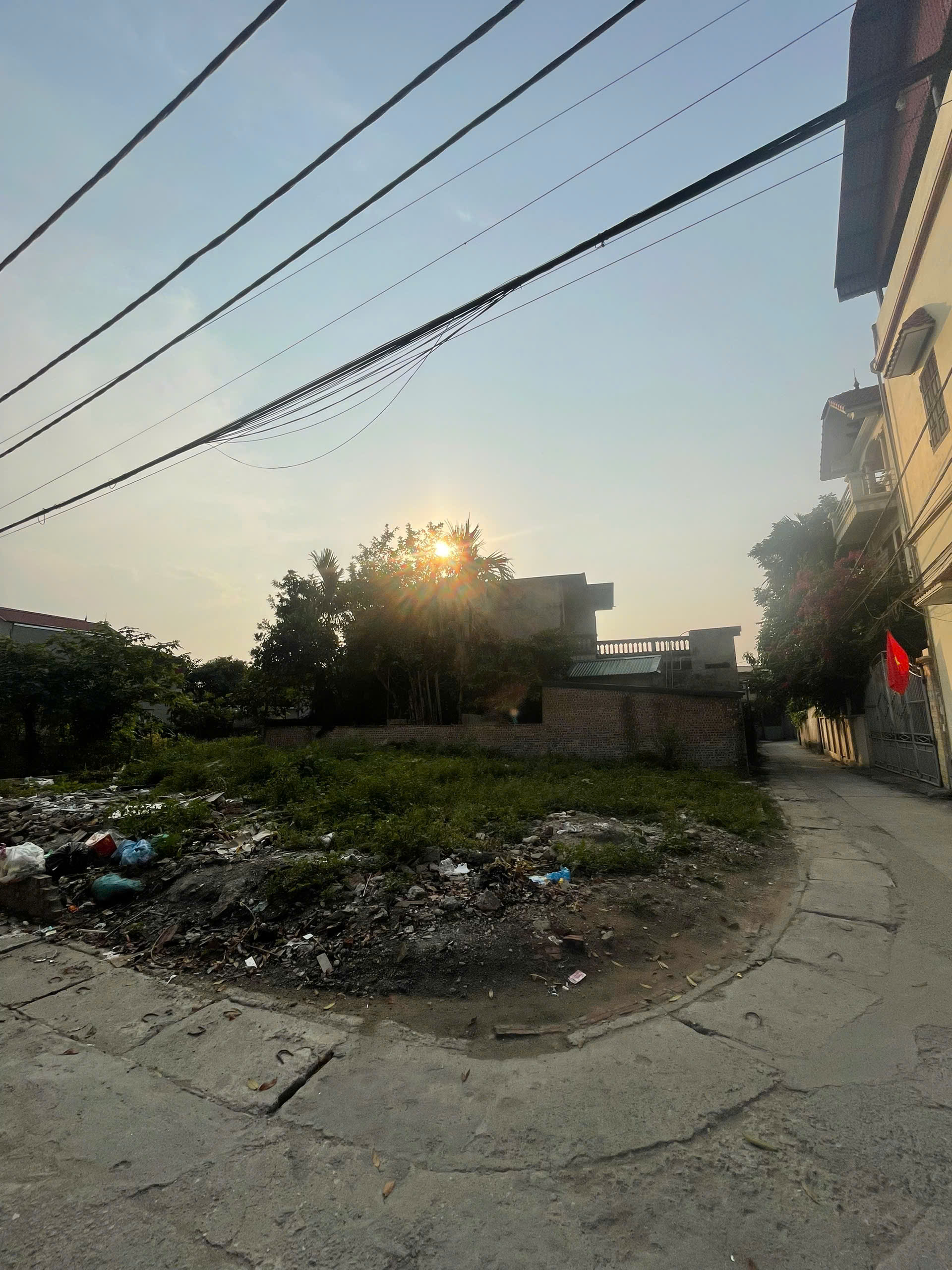 NINH XÁ- THƯỜNG TÍN – 48.6M² – MT 5.1M – Ô TÔ VÀO ĐẤT