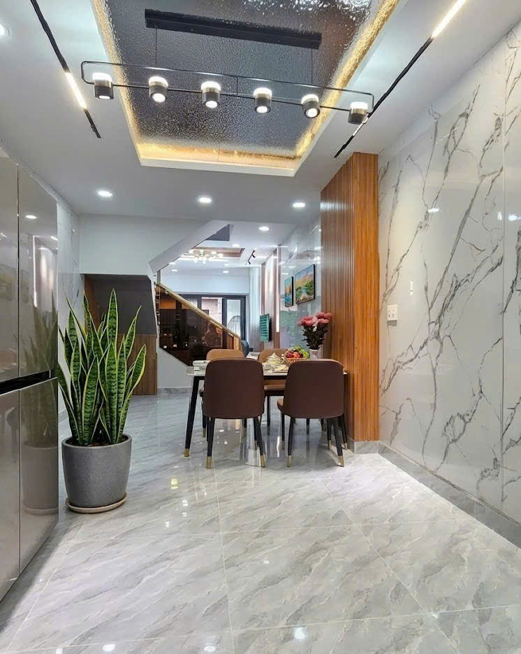 Nhà mới hẻm Xe hơi Lê Văn Sỹ – Quận Tân Bình – 2.8 x 14m (37 m2) – 5.9 tỷ