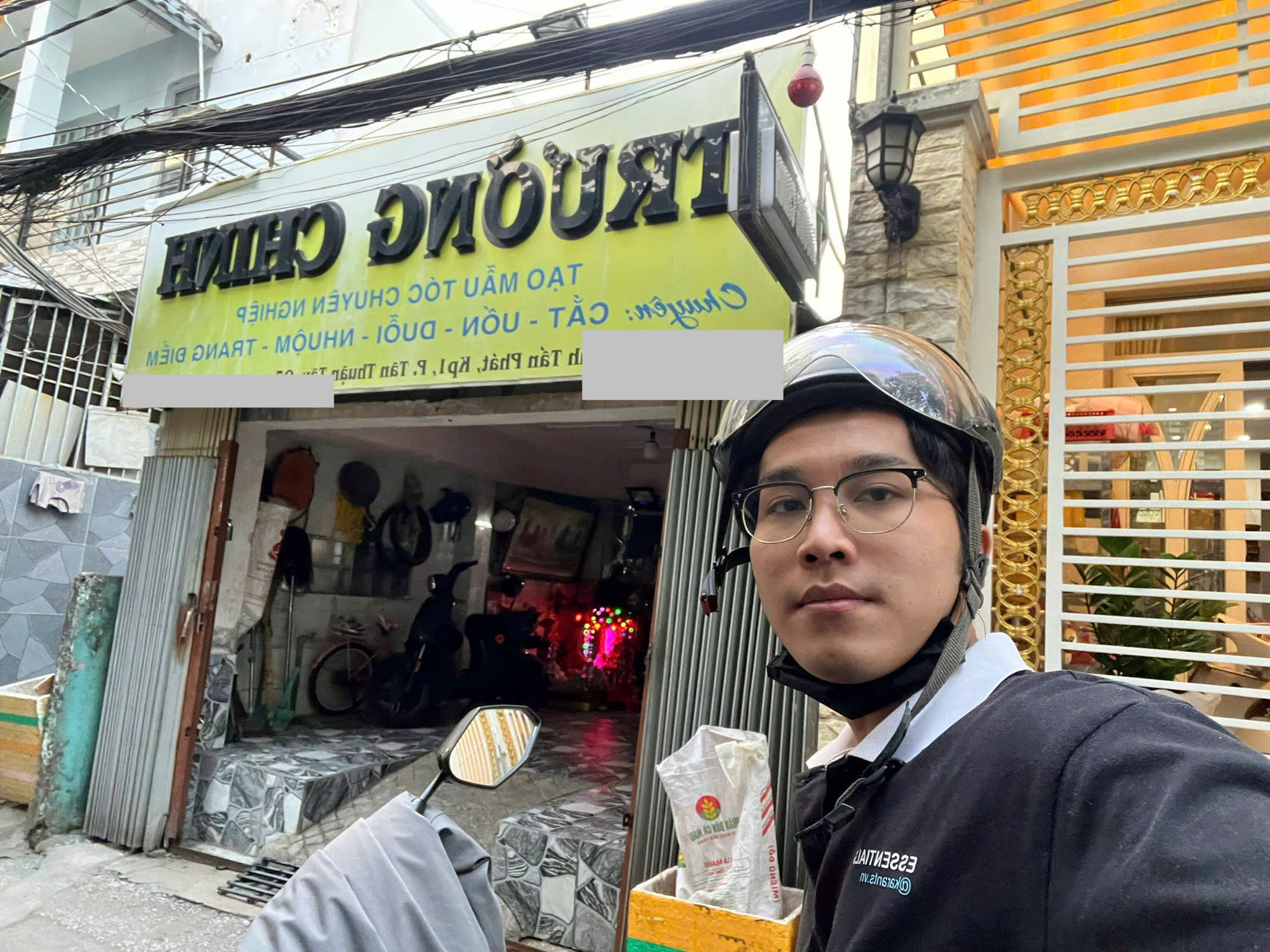 🚨 THUẬN AN CƯ – MẶT TIỀN HẺM – ĐANG KINH DOANH – Q7 – H.ẺM 308 HUỲNH TẤN PHÁT – 4×17 – NH.ỈNH 5 T.Ỷ