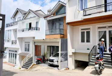 BÁN NHÀ HẺM Ô TÔ NGUYỄN TRUNG TRỰC – P. XUÂN HƯƠNG ĐÀ LẠT
