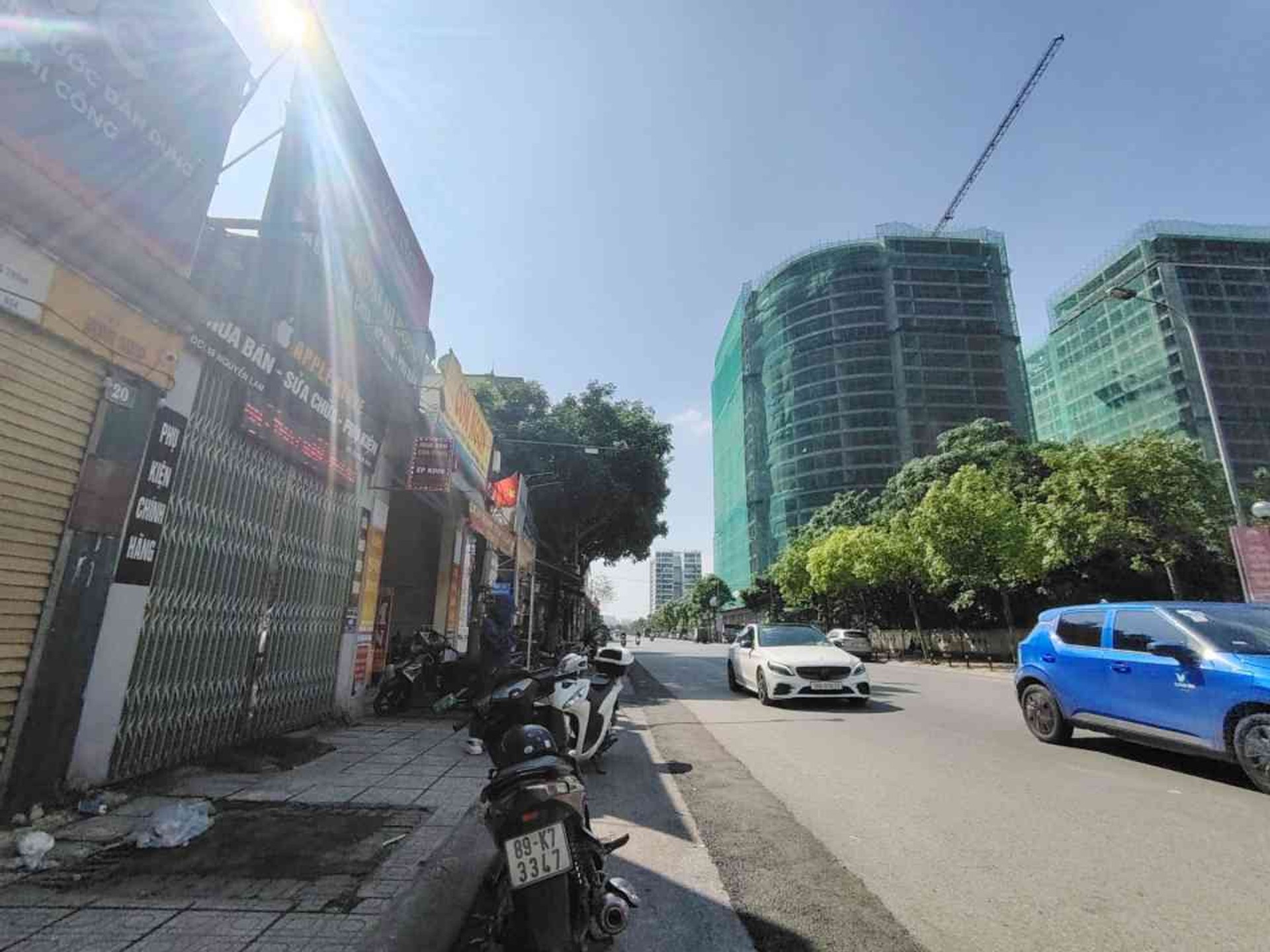 BÁN NHÀ MP NGUYỄN LAM 73M2- MT 7.5M- KINH DOANH ĐỈNH- HƠN 30 TỶ