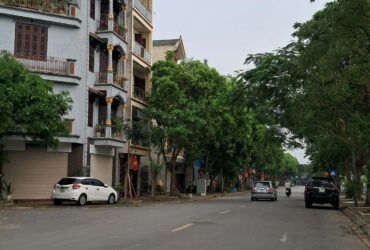 BÁN ĐẤT MẶT PHỐ PHÚC LỢI 86M2- LÔ GÓC- VIEW VINHOMERIVERSIDE- 30 TỶ