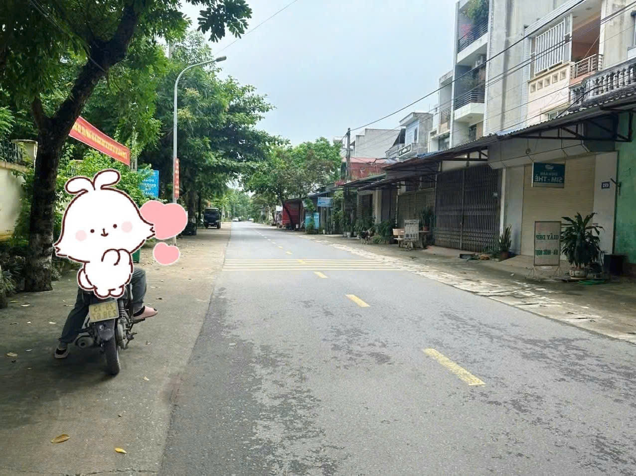 Duy nhất 1 lô 106m2 đất thổ cư Hòa Lạc vị trí kinh doanh.