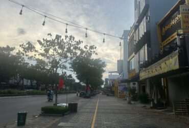 Bán lô đôi mặt tiền Nguyễn Phước Lan Hoà Xuân, 200m2 ngang 10m, giá 38 tỷ