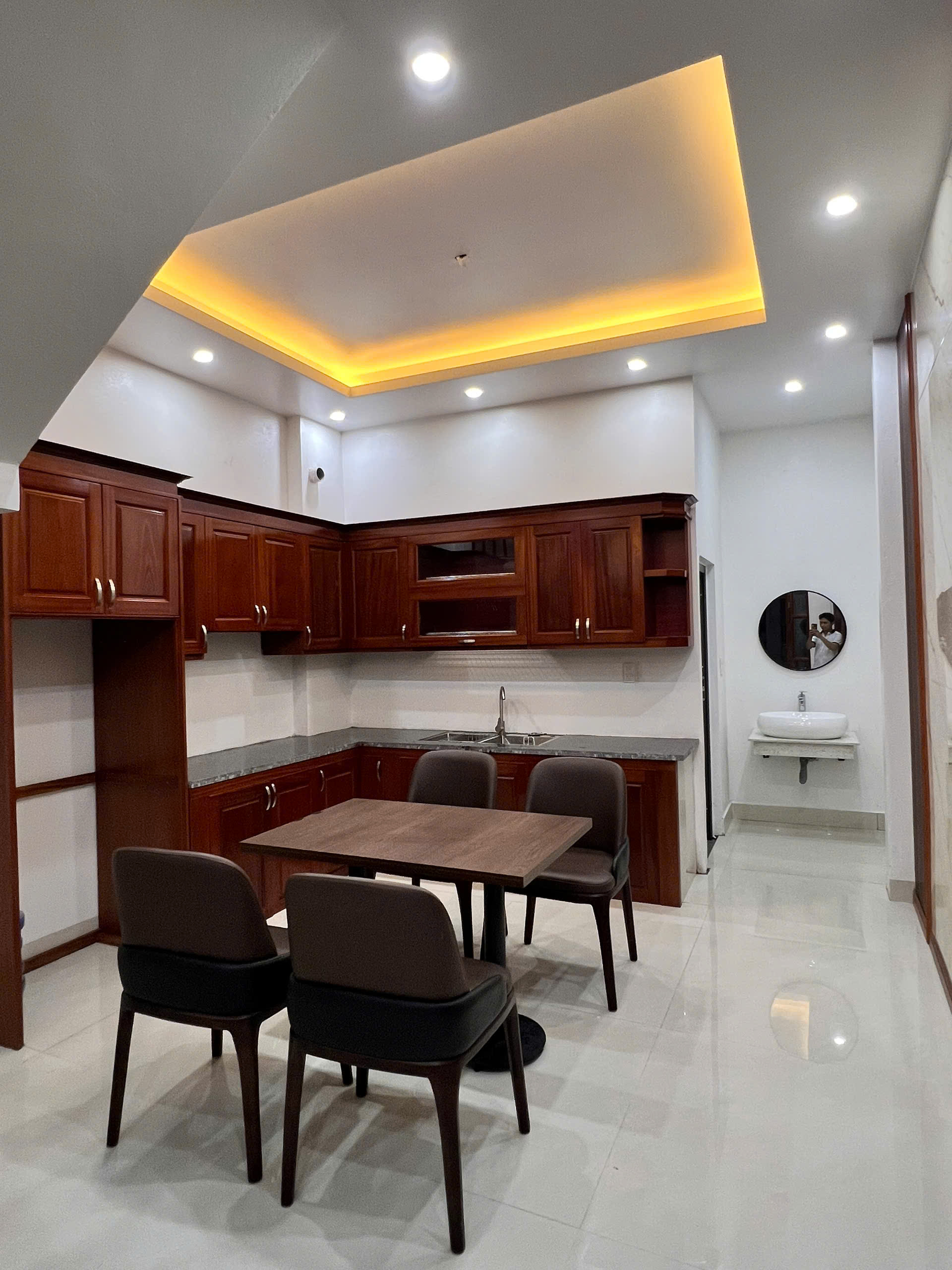 bán nhà 3 tầng trần lãm gần 60m2