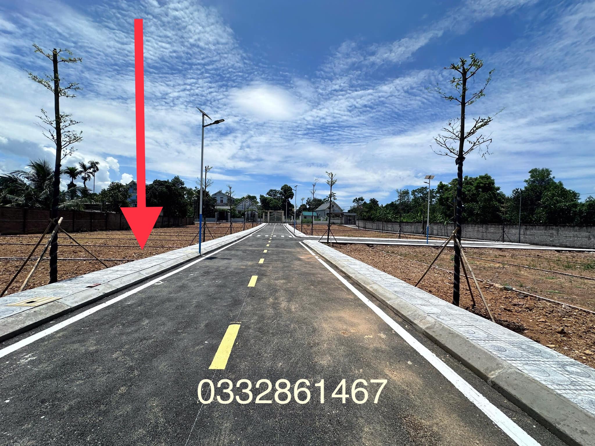 LÔ ĐẤT TẠI PHÚ CÁT – HÒA LẠC CỰC HIẾM – 0332861467