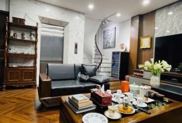 BÁN NHÀ BỒ ĐỀ 45M2- 7 TẦNG THANG MÁY- Ô TÔ TRÁNH ĐỖ- HƠN 20 TỶ