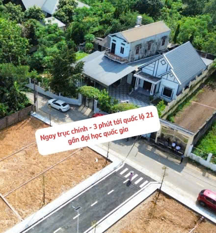 Bán đất giá rẻ hơn 100m2 đất full thổ cư cạnh Quốc lộ 21 – Giá chỉ 400tr
