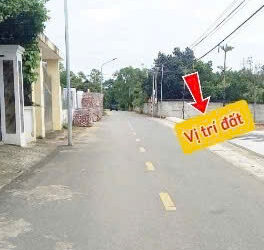 Cần tiền bán gấp 103m2 đất Hòa Lạc – Giá rẻ hơn thị trường 400tr