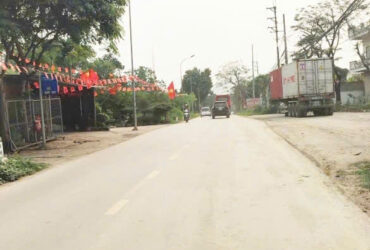 Duy nhất một lô lô đất 102m2 mặt tiền rộng gần Ga Metro 05
