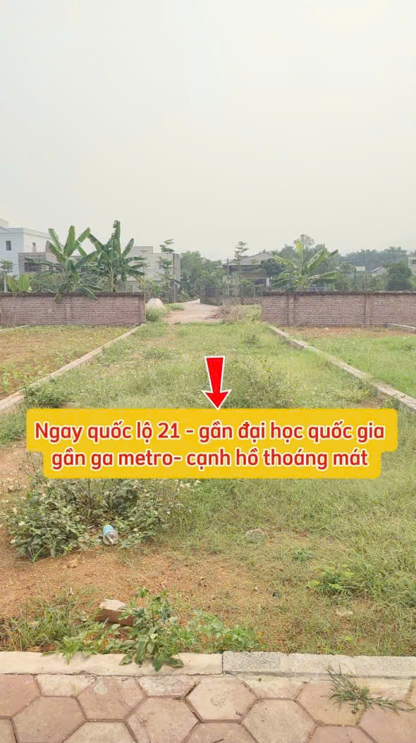 Cắt lỗ sâu 300tr 102m2 đất sát Quốc lộ 21 vị trí vàng