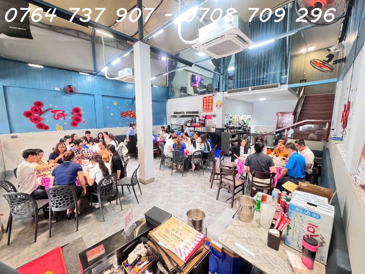 SANG NHƯỢNG GẤP NHÀ HÀNG HƯƠNG VỊ MỚI – MẶT TIỀN TÊN LỬA, HỒ CHÍ MINH