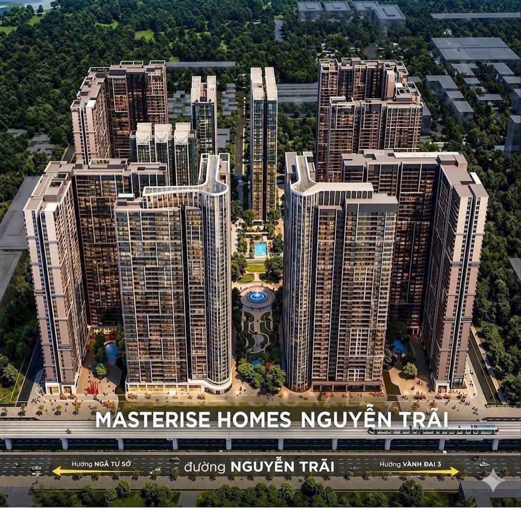 ⚡️ "SỐC" GIÁ MASTERISE CAO XÀ LÁ: CHỈ TỪ 122TR/M² – TỐT HƠN ROYAL CITY!