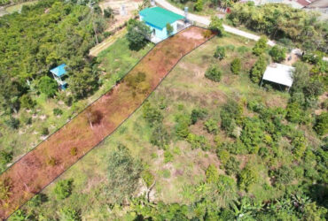 BÁN LÔ ĐẤT VIEW ĐỒI – VIEW SUỐI ĐẸP, FULL THỔ CƯ, NGANG 8M, CÁCH QL55 400M.