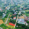 Bán lô đất 156m2 full thổ, xây trọ ngay, mặt tiền 6m, trục chính thôn tại Hòa Lạc. Chỉ 38 triệu/m2