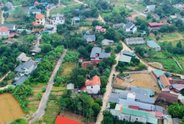 Bán lô đất 156m2 full thổ, xây trọ ngay, mặt tiền 6m, trục chính thôn tại Hòa Lạc. Chỉ 38 triệu/m2