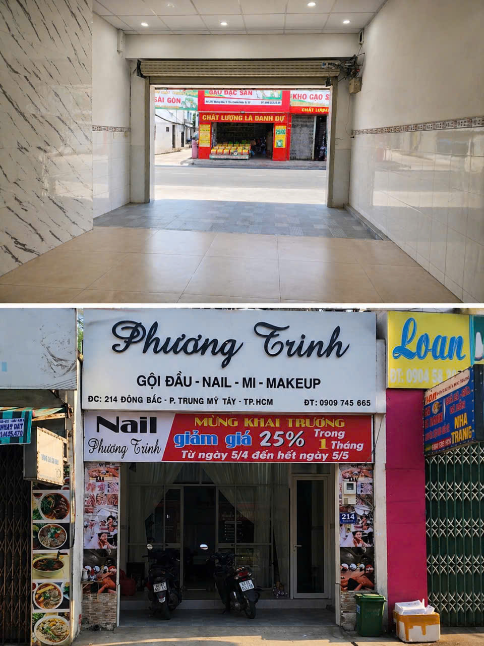 CHO THUÊ MẶT BẰNG BUỔI SÁNG BÁN ĐỒ ĂN MANG ĐI ĐẾN 10H TẠI HỒ CHÍ MINH
