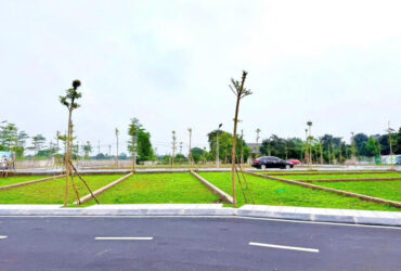 Bán đất nền khu Hoà Lạc – ĐH Quốc gia 100m2 full thổ cư, mặt tiền 8m, đường trước 9m, giá 3,5 tỷ