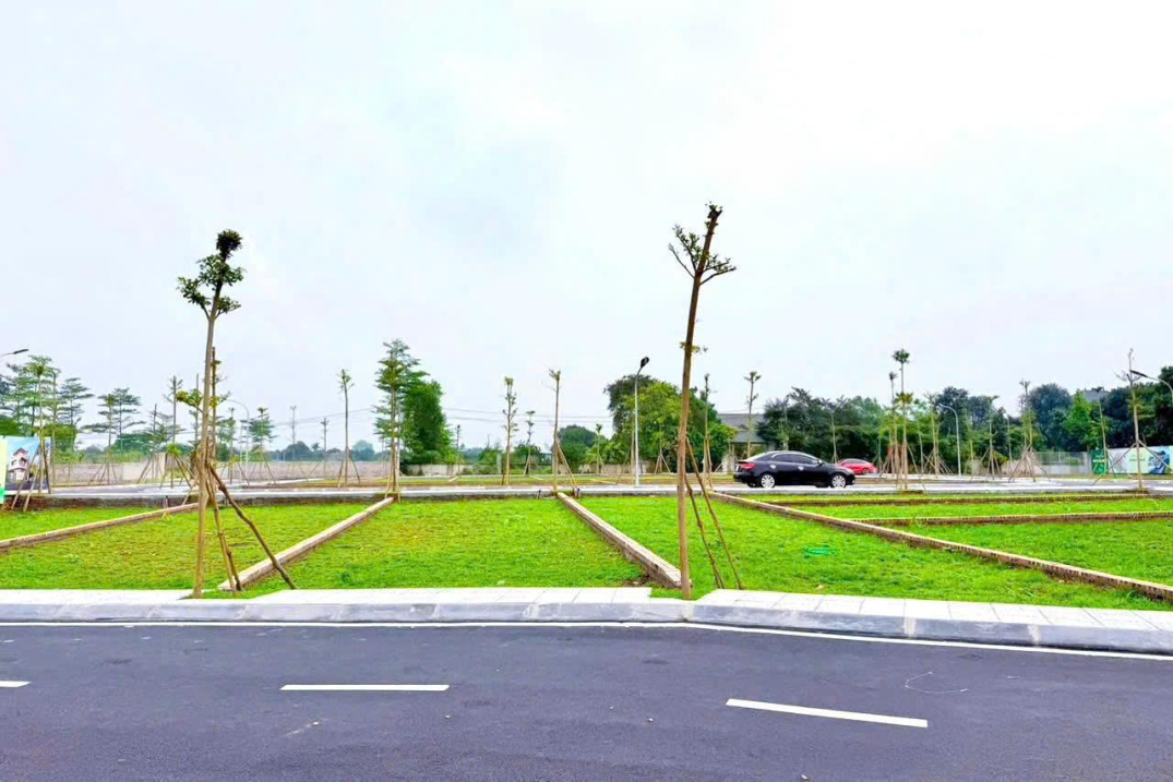 Bán đất nền khu Hoà Lạc – ĐH Quốc gia 100m2 full thổ cư, mặt tiền 8m, đường trước 9m, giá 3,5 tỷ