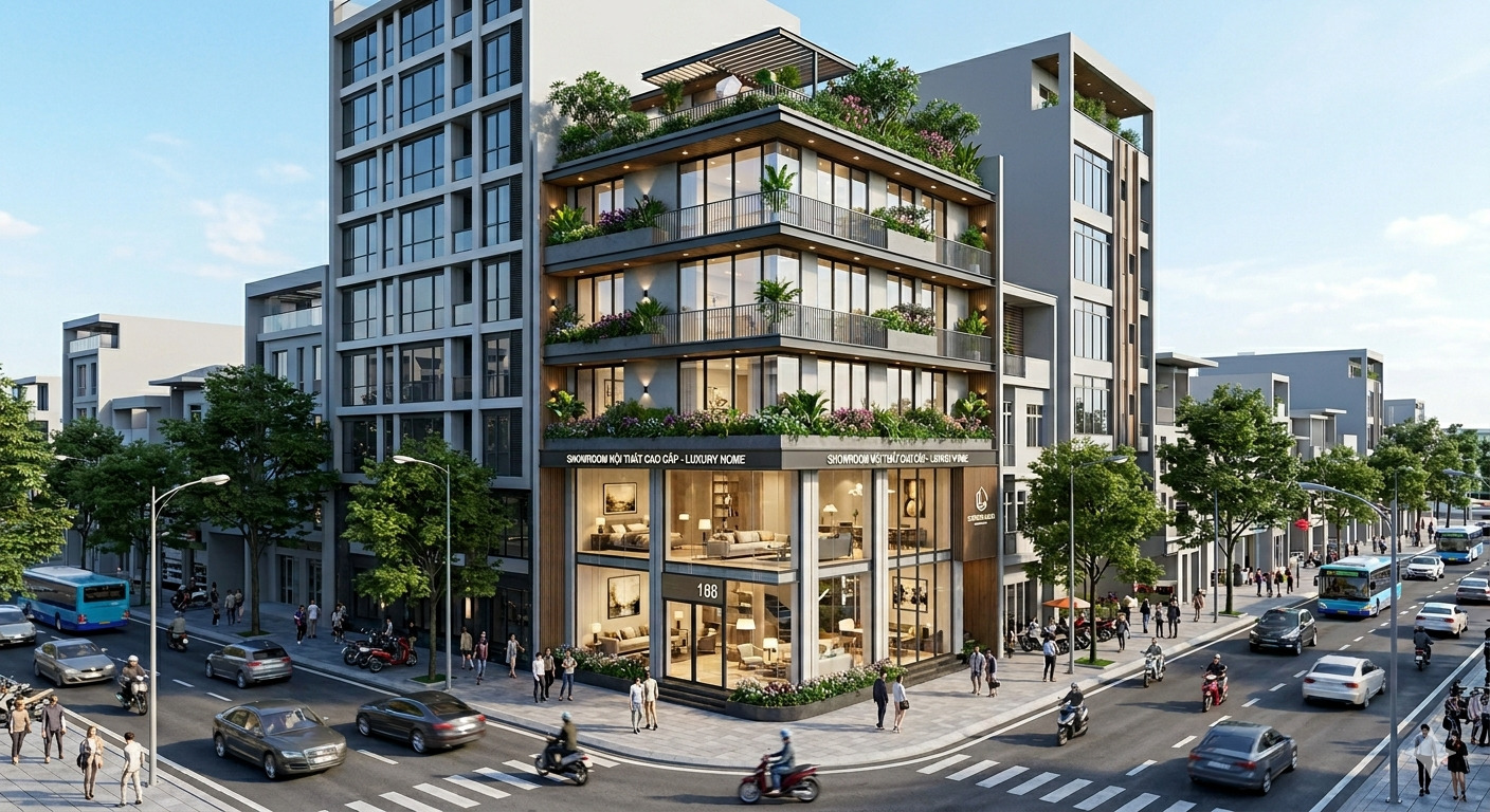 MẶT PHỐ TĐC VIỆT HƯNG 77M2 – MT 8M – LÝ TƯỞNG XÂY TÒA BUILDING 7 TẦNG THANG MÁY