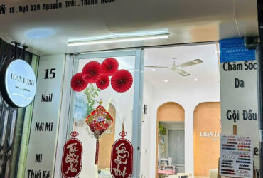 SANG NHƯỢNG TIỆM NAIL  MI GỘI TÂM HUYẾT GIÁ THUÊ MẶT BẰNG CHỈ 5TR TẠI HÀ NỘI