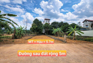Chủ hạ giá bán nhanh lô đất trục chính khu Hoà Lạc