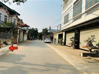 Cần Tiền Xây Nhà Bán gấp lô đất 90m2 ngay mặt trục chính Tân Xã giá 3tỷ5 ôtô đỗ cửa tại Hoà Lạc sát cổng đại học FPT