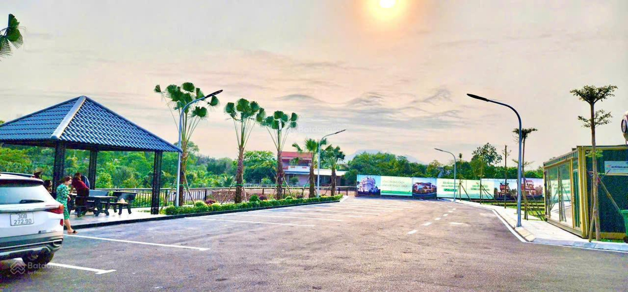 Bán đất nền khu Hoà Lạc – ĐH Quốc gia 100m2 full thổ cư, mặt tiền 8m, đường trước 9m, giá 3,5 tỷ