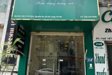 SANG NHƯỢNG SPA VỊ TRÍ ĐẸP DOANH THU ỔN ĐỊNH VÀO LÀ LÀM NGAY TẠI HÀ NỘI
