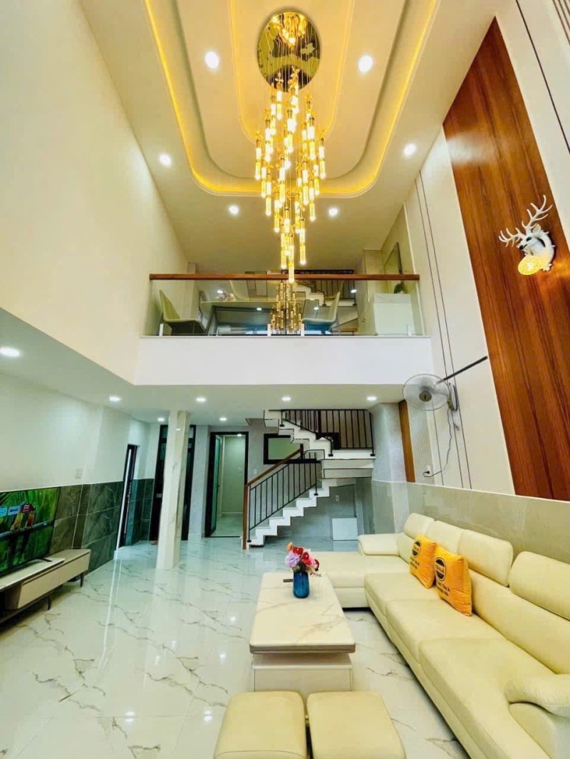 🏡GÓC HAI MẶT TIỀN – 5 TẦNG – HXH – P8 GÒ VẤP – ĐANG CHO THUÊ  17 TRIỆU – CHỈ 7.3 TỶ