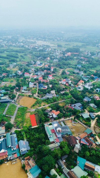 Bán lô đất 156m2 full thổ, xây trọ ngay, mặt tiền 6m, trục chính thôn tại Hòa Lạc. Chỉ 38 triệu/m2