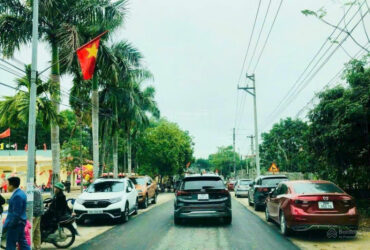 Bán đất cắt lỗ view Hồ Tân Xã Hòa Lạc gần Đại Học Quốc Gia giá chỉ hơn 3 Tỷ