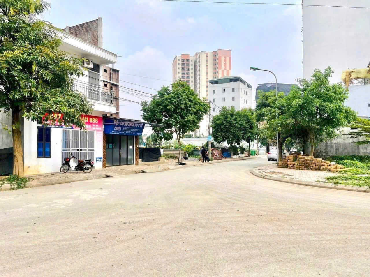 Bán nhanh lô đất thổ cư 100m2 chính chủ, sẵn sổ tại Phú Cát –  Quốc Oai.