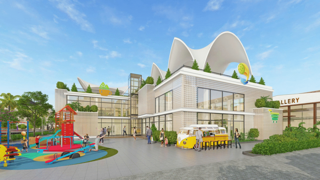 Khi kiến trúc trở thành “tài sản”: Khu Compound Green Valley City và giá trị vượt thời gian