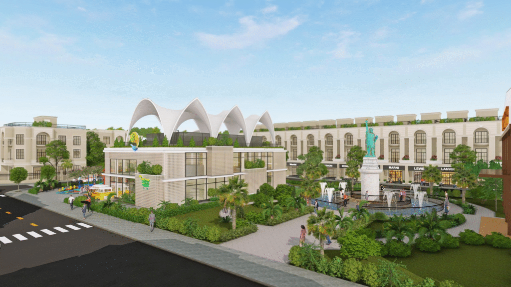 Khi “sống xanh” không còn là xu hướng mà trở thành tiêu chuẩn: Khu Compound Green Valley City và lợi thế sinh thái