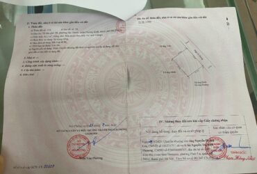 HÀNG CỰC HIẾM – LÔ ĐẤT RẺ ĐẸP TẠI HẢI THÀNH 2 – NGANG 7,5M CỰC THOÁNG
