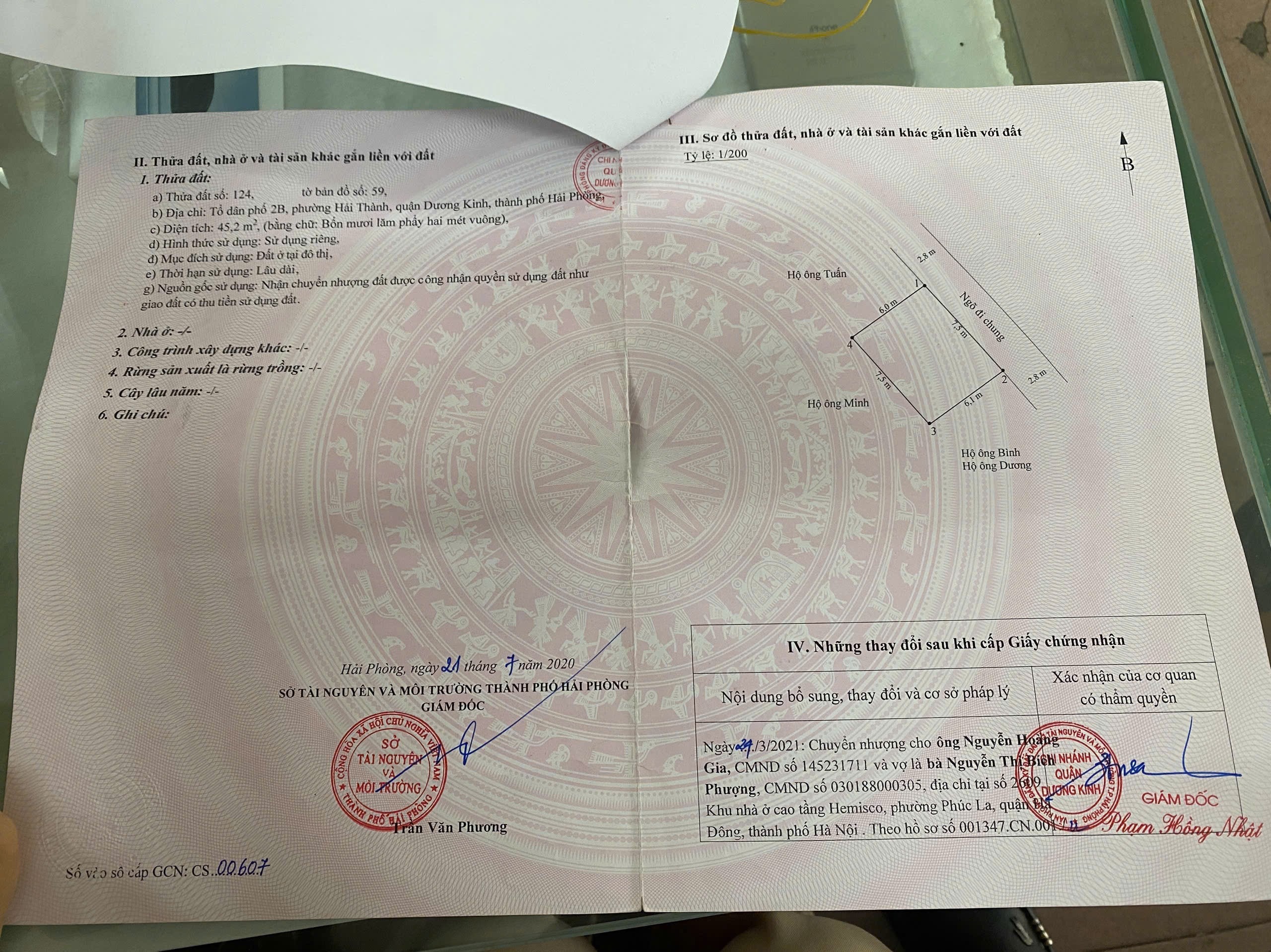 HÀNG CỰC HIẾM – LÔ ĐẤT RẺ ĐẸP TẠI HẢI THÀNH 2 – NGANG 7,5M CỰC THOÁNG
