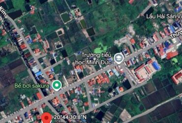 BÁN LÔ ĐẤT NHỎ XINH TẠI MINH ĐỨC, ĐỒ SƠN – GIÁ ĐẦU TƯ CỰC TỐT