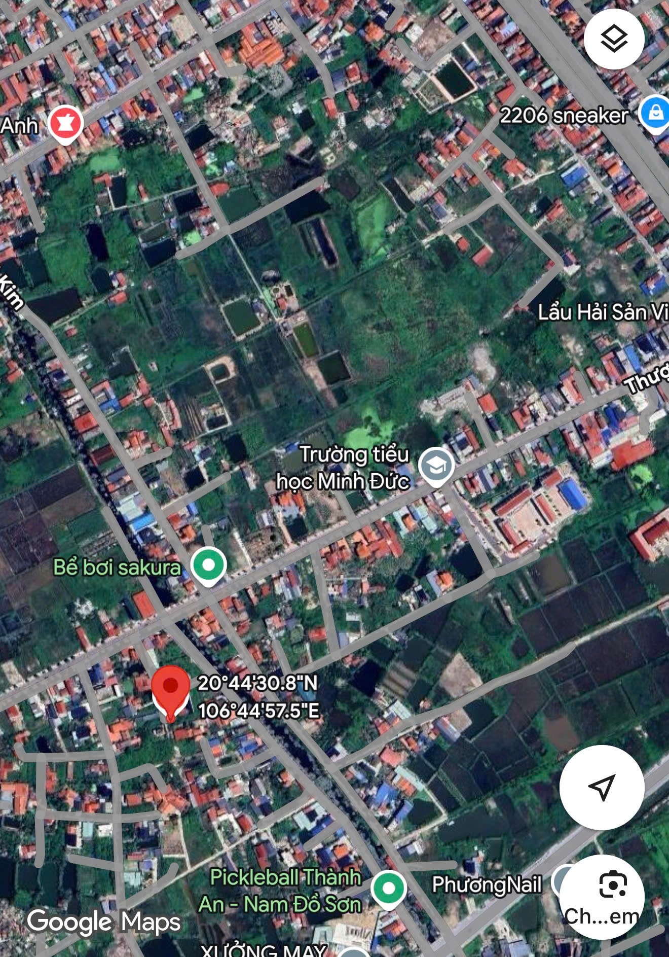 BÁN LÔ ĐẤT NHỎ XINH TẠI MINH ĐỨC, ĐỒ SƠN – GIÁ ĐẦU TƯ CỰC TỐT