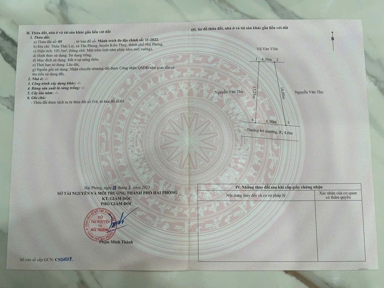 SIÊU PHẨM LÔ GÓC TỔ 12 AN TOÀN – DƯƠNG KINH – DIỆN TÍCH KHỦNG 180M2