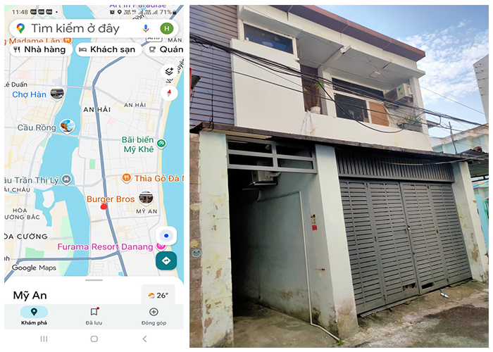 SIÊU HIẾM BÁN ĐẤT 110M² TẶNG NHÀ 2 TẦNG DÒNG TIỀN 20TR/THÁNG, KIỆT NHỰA Ô TÔ ĐƯỜNG NGŨ HÀNH SƠN, MỸ AN, ĐÀ NẴNG.