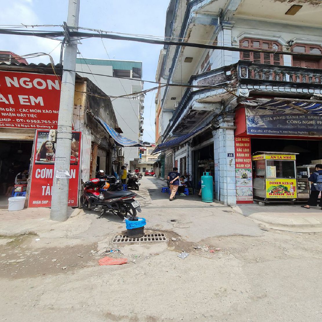 61m2 đất ngõ phố kinh doanh Cửu Việt, Trâu Quỳ, Gia Lâm chỉ 8 tỷ 0xx  LH089894845