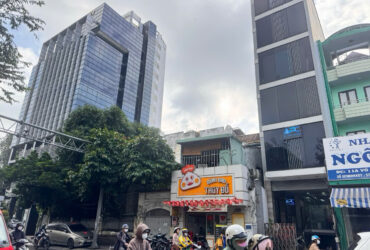 BÁN NHÀ MẶT TIỀN KD Đ.VÕ THỊ SÁU, QUẬN 1 – 96M2  SỔ HỒNG NỞ HẬU VUÔNG ĐẸP 7M*20M – NGAY GÓC ĐINH TIÊN HOÀNG & HAI BÀ TRƯNG VỊ TRÍ SIÊU VIP