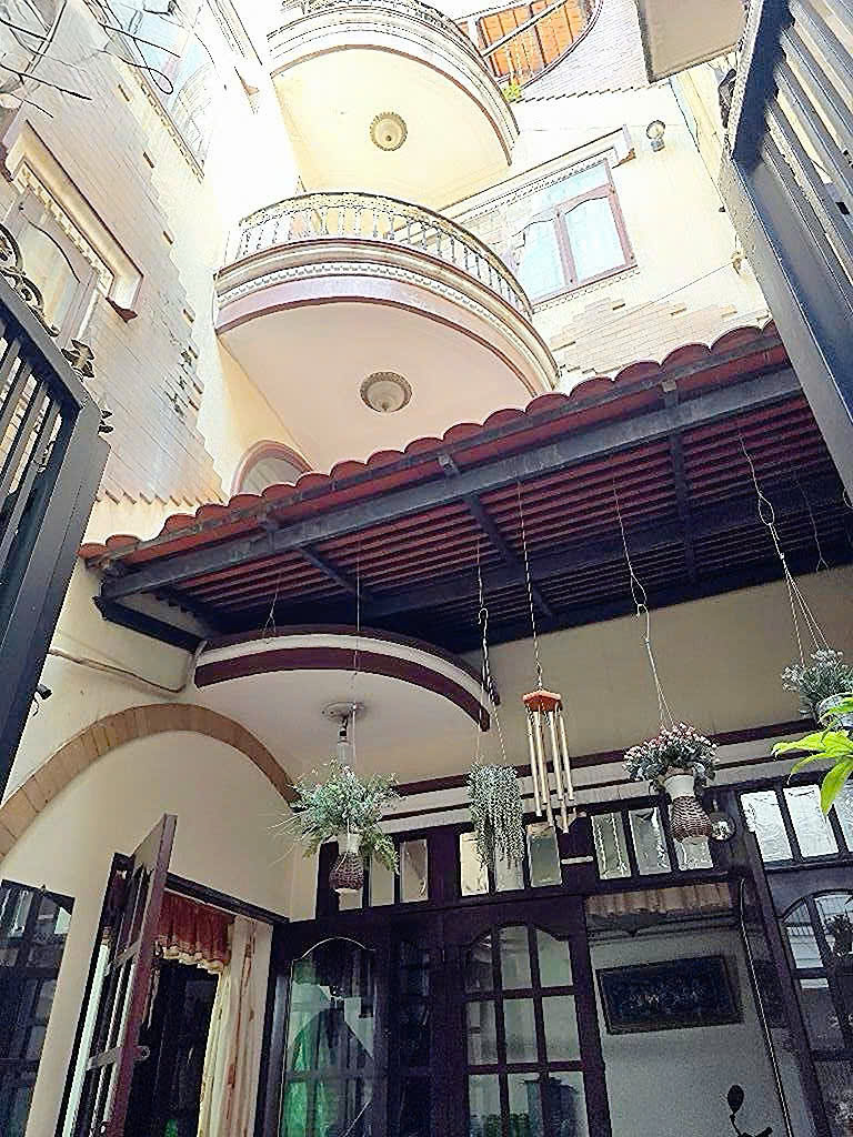 BÁN NHÀ 4 TẦNG THIẾT KẾ DẠNG BIỆT THỰ KIẾN TRÚC PHÁP – HXH Đ.LÊ VĂN SỸ, QUẬN 3 – NGANG ĐẸP 6M*10M – CHỈ CÁCH 1 CĂN RA MT* LIÊN HỆ GIANG GIANG: 093.86.76.685