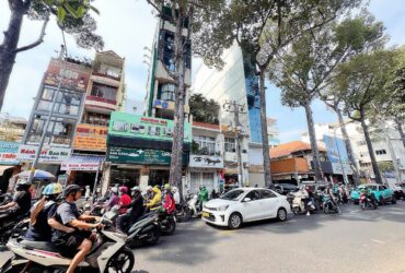 CHÍNH CHỦ CẦN BÁN NHÀ 5 TẦNG MẶT TIỀN Đ.CAO THẮNG, QUẬN 3 – DT 60M2 FUL THỔ SH VUÔNG ĐẸP – GIANG GIANG 0938676685