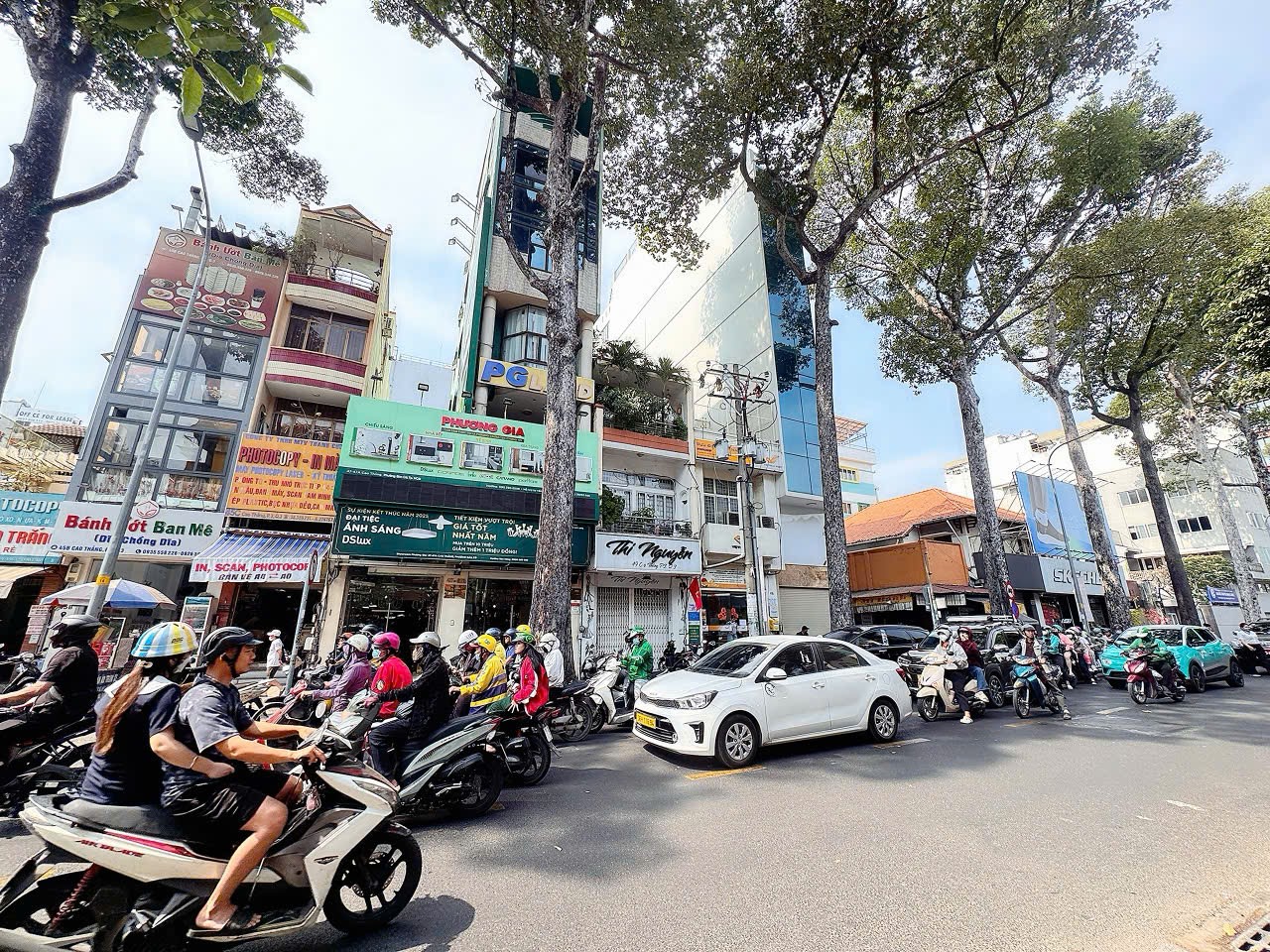 CHÍNH CHỦ CẦN BÁN NHÀ 5 TẦNG MẶT TIỀN Đ.CAO THẮNG, QUẬN 3 – DT 60M2 FUL THỔ SH VUÔNG ĐẸP – GIANG GIANG 0938676685