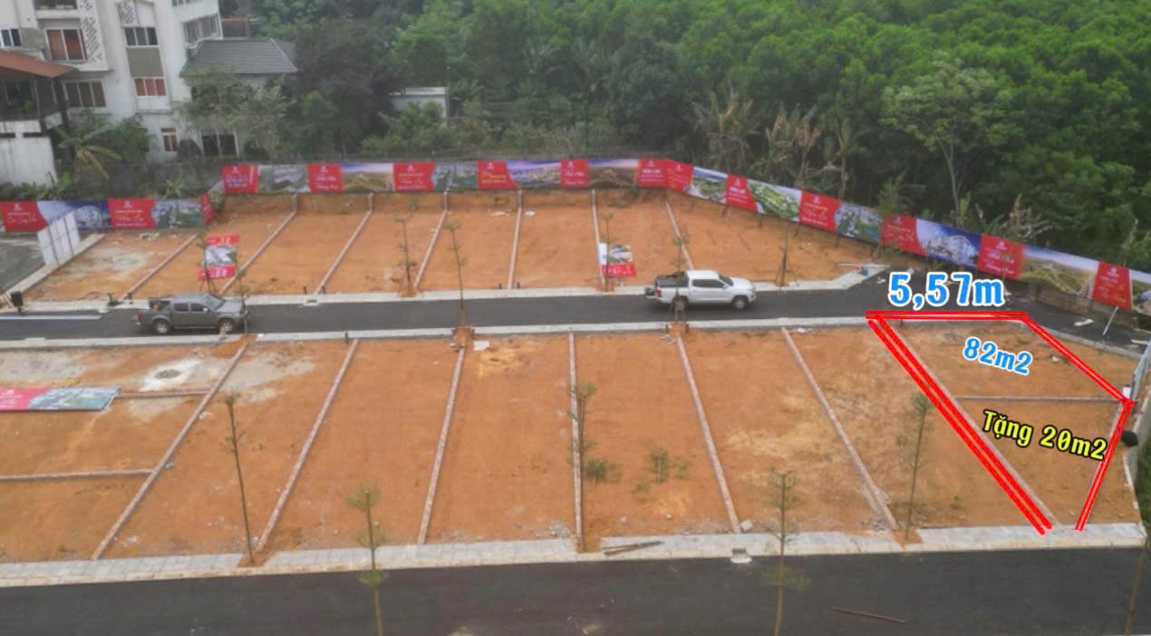 EM VÂN CÓ LÔ ĐẤT GẦN ĐHQG TẠI HOÀ LẠC GIÁ CHỈ NHỈNH 3 TỶ