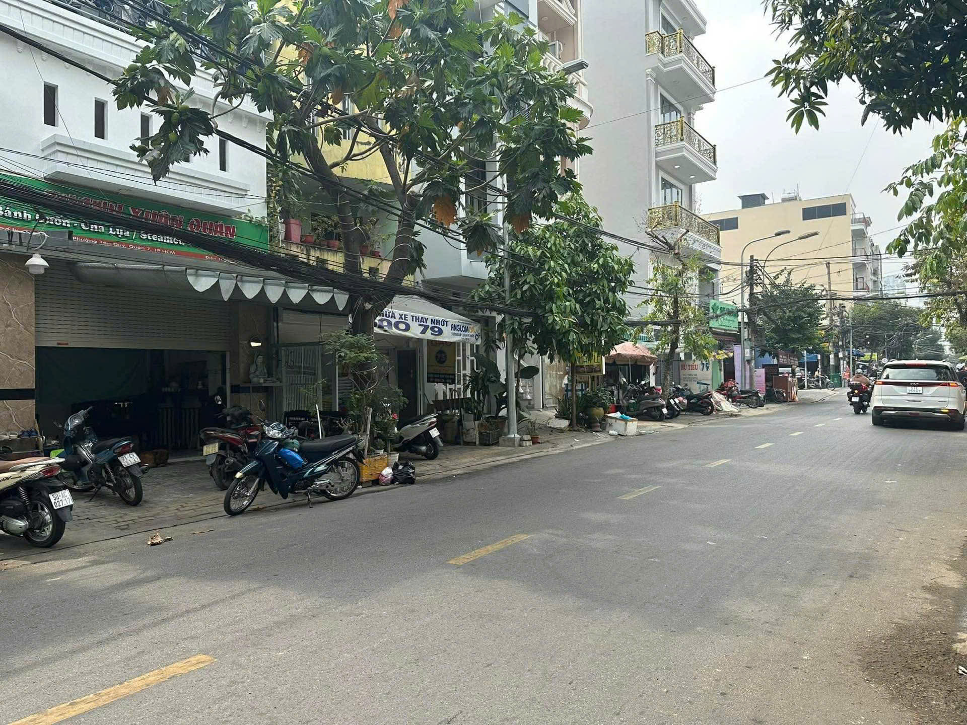 🚨 THUẬN AN CƯ – TRUNG TÂM Q7 – 4 TẦNG
 – Q7 – H.ẺM 69 ĐƯỜNG 79 – 4×7 –  6 T.Ỷ
